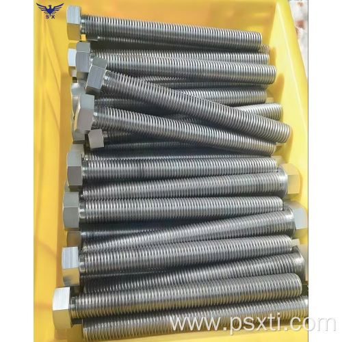 Titanium Alloy Screws And Nuts